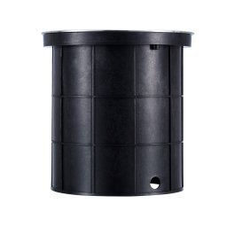 Sylvania Interrata L LED deck light, Ø 26 cm, IP65