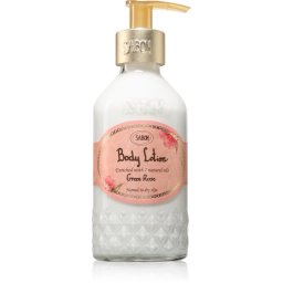Sabon Bottle Green Rose Body Lotion 200 ml