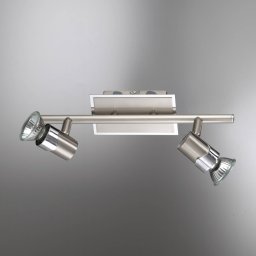 Fabas Luce Two-bulb ceiling light ALICE
