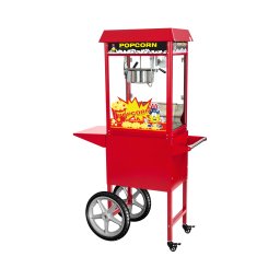 Small Popcorn Machine - 5 kg/h - 1500 W - red - Royal Catering