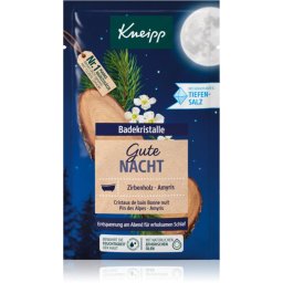 Kneipp Good Night Bath Salts Swiss Stone Pine & Balsam Torchwood 60 g