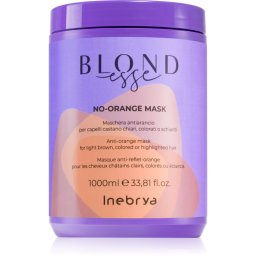 Inebrya BLONDesse No-Orange Mask Hair Mask neutralising brass tones 1000 ml