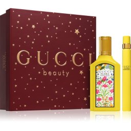 Gucci Flora Gorgeous Orchid Gift Set W