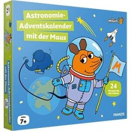 FRANZIS-VERLAG ADV 67162-2 - Advent calendar - Astronomy with the mouse (EN)