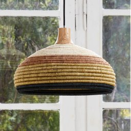 Forestier Grass hanging light S, green