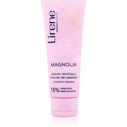 Lirene Magnolia Intensive Moisturizing Cream for hands and nails 75 ml