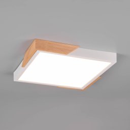Reality Leuchten Meta LED ceiling lamp 31.5 x 31.5 cm 3,000 K white