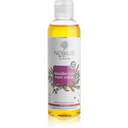 Nobilis Tilia Body & Face Massage Oil to treat stretch marks 200 ml