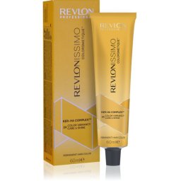 Revlon Professional Revlonissimo Colorsmetique Golden Shades Permanent Hair Dye for warm blonde shades 6.34 60 ml