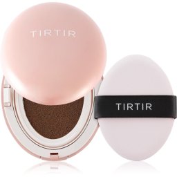 TIRTIR Mask Fit All Cover Cushion Mini Mattifying Cushion Foundation shade 51N Fudge 4.5 g