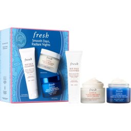 fresh Smooth Days, Radiant Nights skin care set