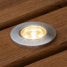 Konstsmide Mini-LED deck light set of 6, flat