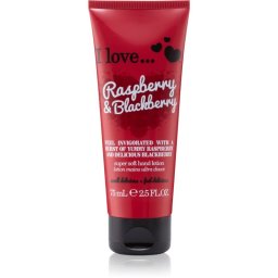 I Love Raspberry & Blackberry Hand Cream 75 ml
