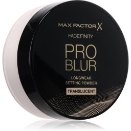 Max Factor Pro Blur Finishing Powder shade Translucent 10.5 g