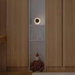 OSRAM LED rechargeable night light NIGHTLUX CLOCK, white, clock, CCT