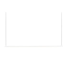 LOOM DESIGN LED pendant light Straw 150, white, aluminium