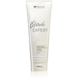 Indola Blond Expert Insta Strong Shampoo for Blonde Hair 250 ml