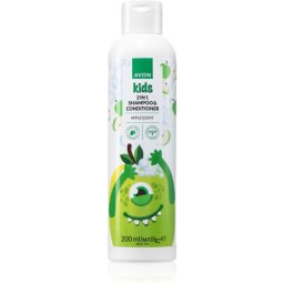 Avon Kids Apple Shampoo And Conditioner 2 In 1 200 ml