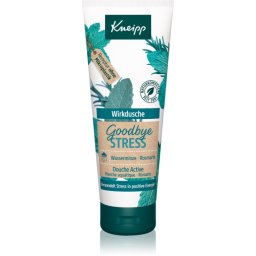 Kneipp Goodbye Stress Silky Shower Gel with invigorating effects 75 ml