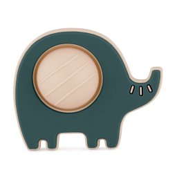 Petite&Mars Elephant Edwin 6m+ Toy Misty Green 1 pc