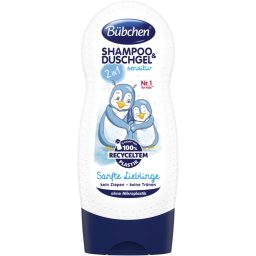 Bübchen Kids Sport´n Fun Shampoo And Shower Gel 2 in 1 230 ml