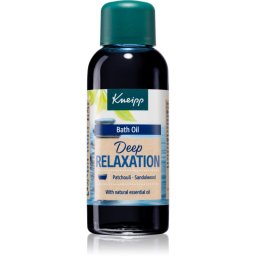 Kneipp Deep Relaxation Bath Oil Patchouli Sandalwood 100 ml