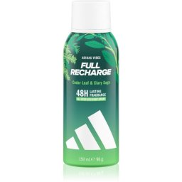 Adidas Vibes Full Recharge Deodorant U 150 ml