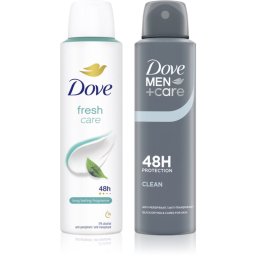 Dove Fresh Dove Men+Care Deodorant spray