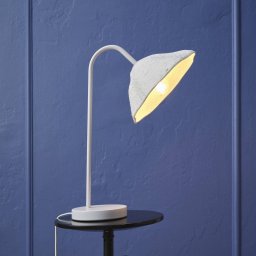 OSRAM Decor Lotus Leaf table lamp, 1-bulb, white, paper, E14