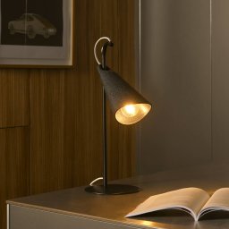 OSRAM Decor Bell table lamp, steel, E27, height 50 cm