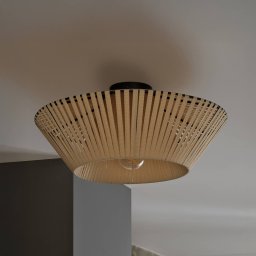OSRAM ceiling lamp Decor Stripes beige Ø 40.5 cm textile E27