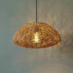 OSRAM Decor Paper Drop pendant light, 1-bulb, beige, E27