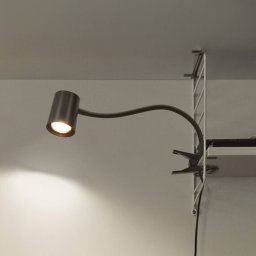 OSRAM Office Line Desk Trapezium Clip Lamp, black