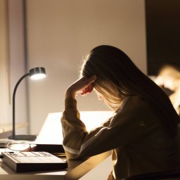 OSRAM LED table lamp Office Line Cylinder black CCT DIM