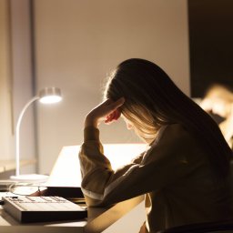 OSRAM LED table lamp Office Line Desk Cylinder white CCT DIM