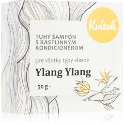 Kvitok Ylang Ylang Shampoo Bar for blonde hair 50 g