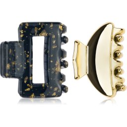 invisibobble Clipstar Eclipse Lunar Glam Hair Clips size S 2 pc