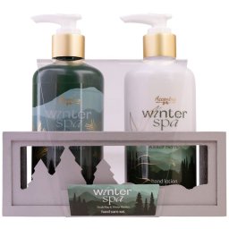 Accentra Winter Spa Gift Set for hands fragrance Fresh Pine & Winter Berries