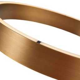 LOOM DESIGN LED pendant light EOS 360 Small, brass-coloured