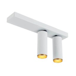 LOOM DESIGN LED ceiling spotlight X-Beam, 2-bulb, white