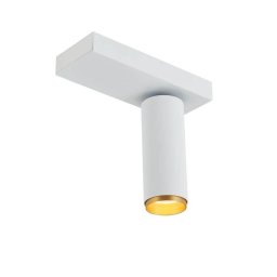 LOOM DESIGN LED ceiling spotlight X-Beam, 1-bulb, white