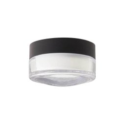 LOOM DESIGN Otto Convex LED ceiling light, clear, IP65