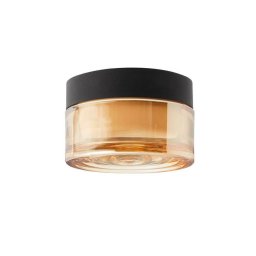 LOOM DESIGN Otto Wave LED ceiling light, amber, IP65