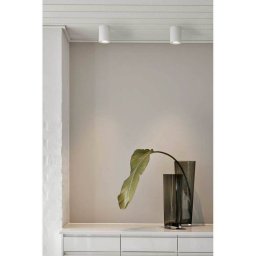 LOOM DESIGN Nyx LED ceiling light, white, IP54