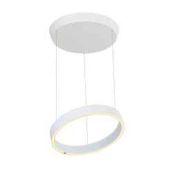 LOOM DESIGN LED pendant light EOS 360 Small, white