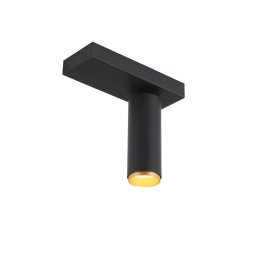 LOOM DESIGN LED ceiling spotlight X-Beam, 1-bulb, black