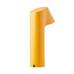 LOOM DESIGN LOOMG DESIGN Willow LED rechargeable table lamp, yellow, aluminium, IP54
