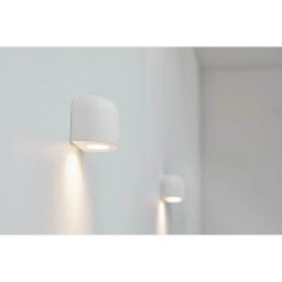 LOOM DESIGN Nyx LED wall light, white