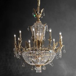 Masiero Imperia - impressive chandelier