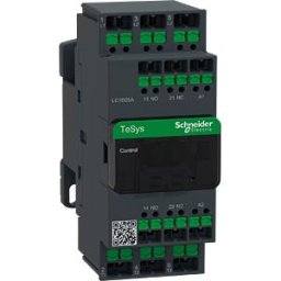SCHNEIDER ELECTRIC LC1D25AP7 - LC1D power contactor, 11 kW, 25 A, 400 V AC3, 230 V AC, snap-in